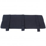 Moreton Dark Grey Fabric Bench Seat Pad